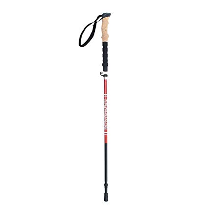 OUTRY Collapsible Trekking Pole, Walking / Hiking Stick - Ultralight 7050 Aluminum Alloy