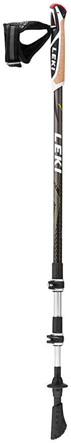 LEKI Traveller Alu Nordic Walking Poles Black One Size