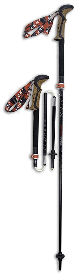 Leki Micro Vario Ti COR-TEC Trekking Poles