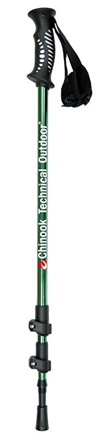 Chinook Backcountry 3 Flip Lock Hiking Pole