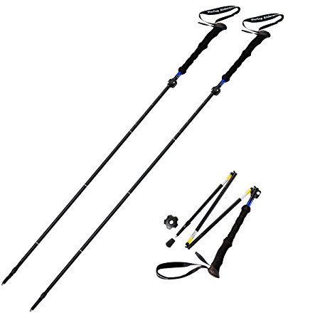 Trekking Poles / Collapsible to 13 1/2