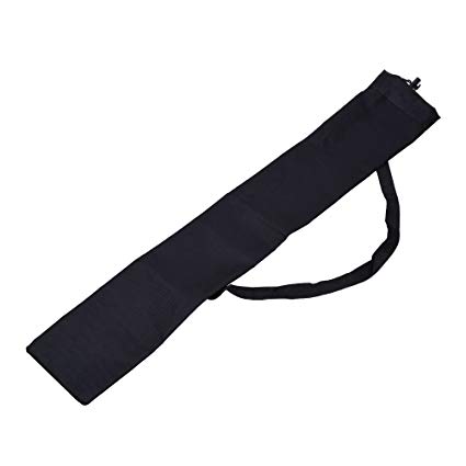 COSMOS Black Color Portable Carrying Bag for Walking Stick Trekking Hiking Poles