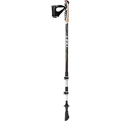 LEKI TRAVELLER ALU TREKKING POLE (PAIR)