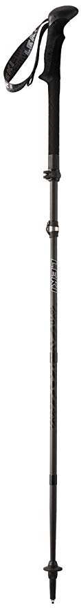 Leki Micro Vario Black Carbon Trekking Poles