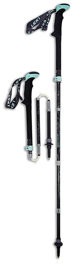 LEKI Micro Vario Carbon Lady DSS Trekking Poles - Women's