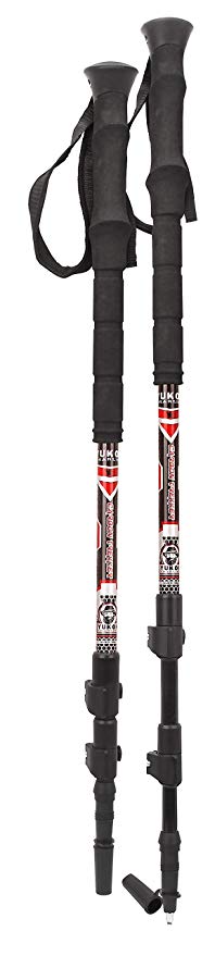 Yukon Charlies Yc Carbon Trekking Pole, Red