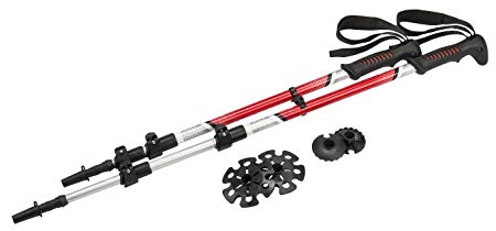 Yukon Charlies 6000 Aluminum Trekking Pole with Fast Lock System