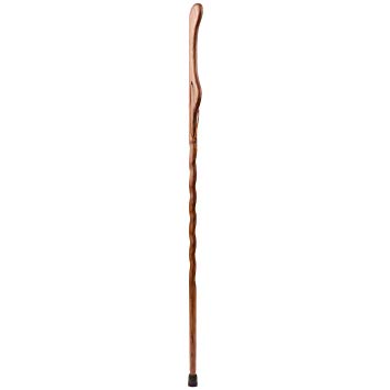 Hiking Walking Trekking Stick - Handcrafted Wooden Walking & Hiking Stick - Made in the USA by...