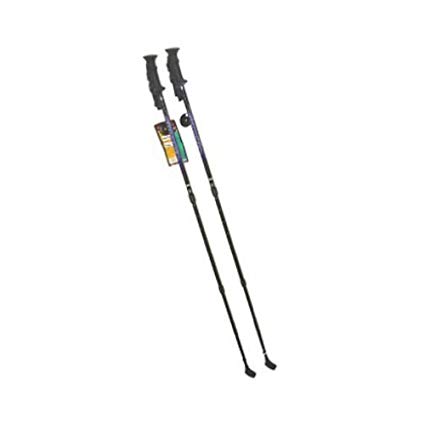 Stansport Expedition Trek Pole, Assorted Colors (Pair)