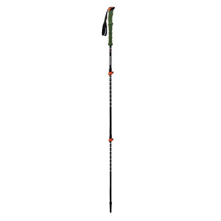 Naturehike Trekking Pole Kit for Men Women - 100% Carbon Fiber Walking Sticks Lightweight Collapsible Strong Adjustable with Comfortable EVA Handles - Perfect Nordic Walking Poles for Hiking Trekking