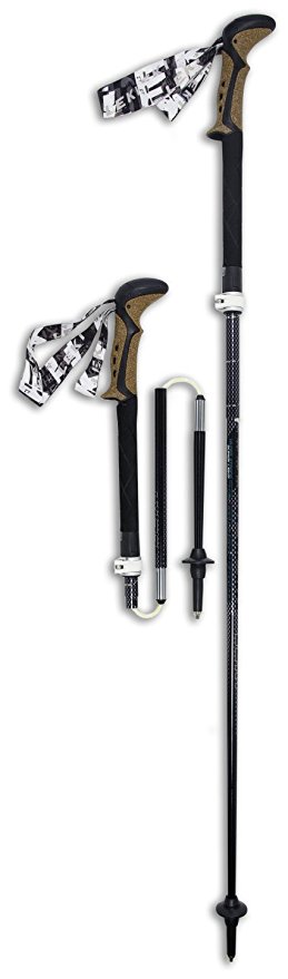 Leki Lady Micro Vario Ti Cortec Trekking Poles - Women39;s