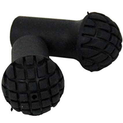 Komperdell 12mm Trekking Pole All Terrain Rubber Tip