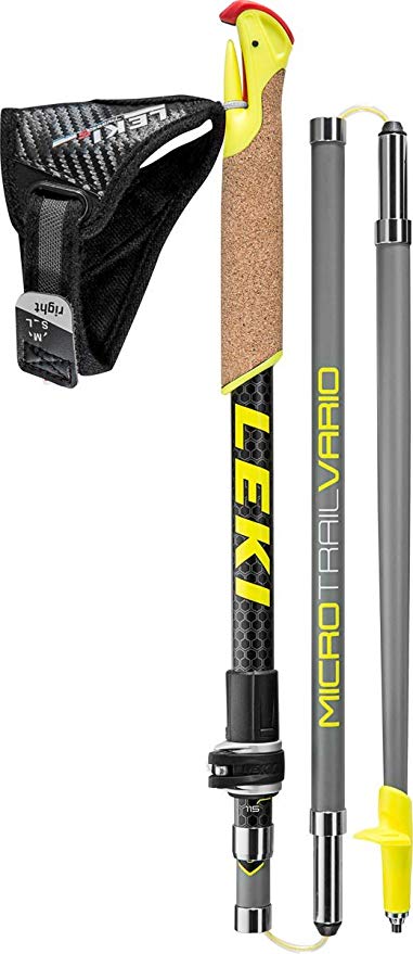 LEKI Micro Trail Vario Trekking Poles (Pair)