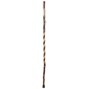 Hiking Walking Trekking Stick - Handcrafted Wooden Walking & Hiking Stick - Made in the USA by...