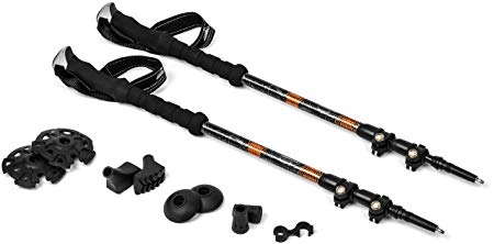 Aluminum Quick Lock Trekking Poles with EVA Grip