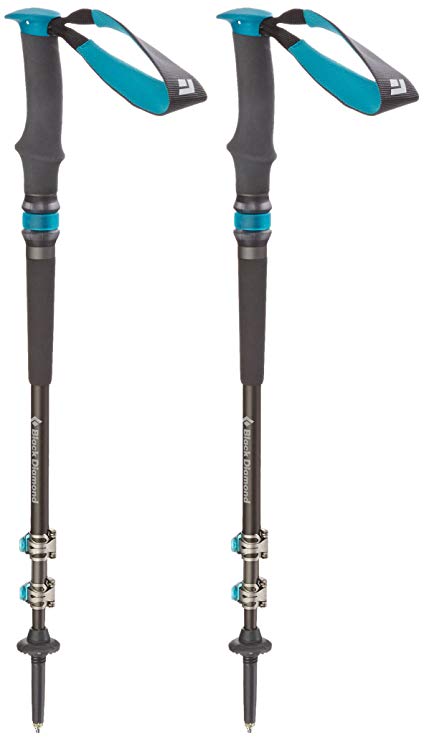 Black Diamond Trail Pro Shock Trekking Poles - Women39;s